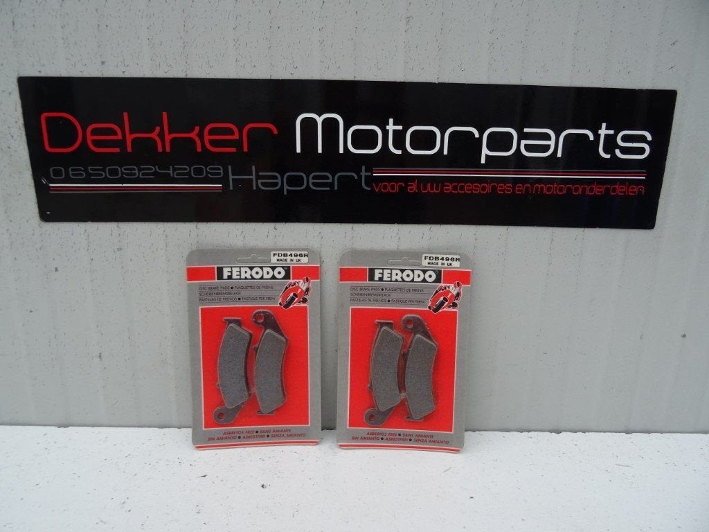 Ferodo remblokken achterzijde Honda VFR750 NR750 RVF750RR, Motos, Neuf, -, -, -