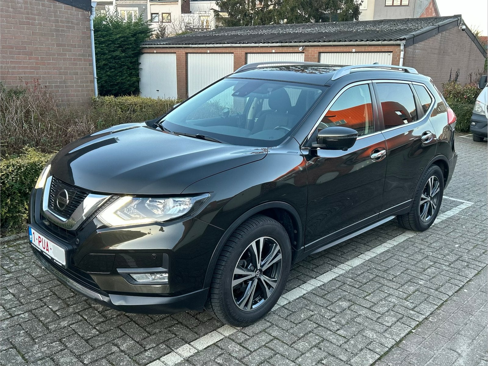 Nissan X-Trail 1.6 DIG-T 163 ch – 2018 – N-Connecta, Euro 6, Boîte manuelle, Noir, Particulier