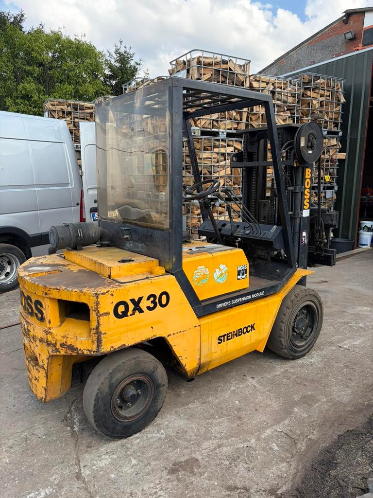 Heftruck boss 3 ton, Ophalen, Heftruck
