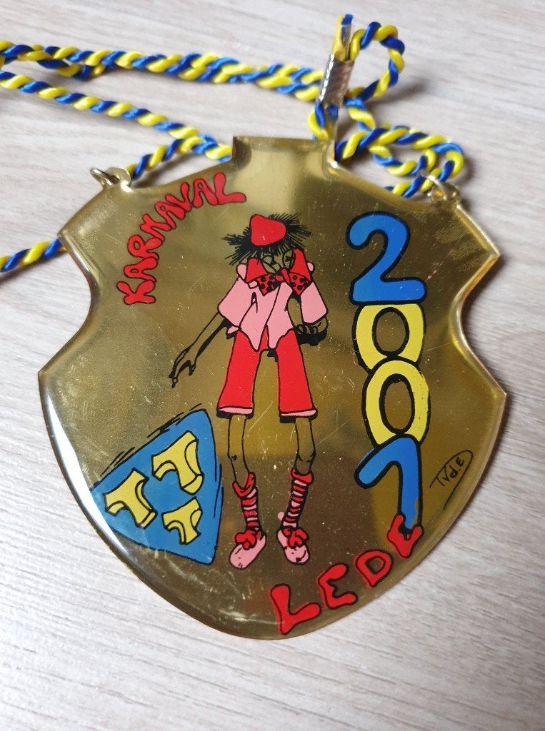 Karnaval medaille Lede 2001, Ophalen of Verzenden