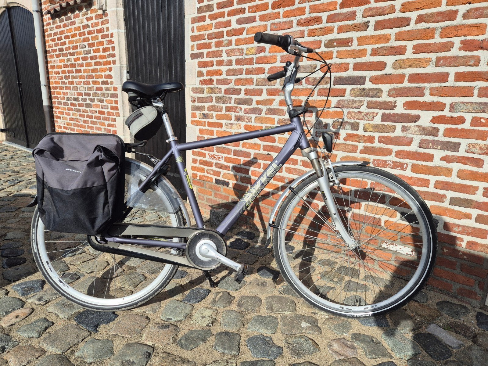 mooie herenfiets in goede staat, Ophalen