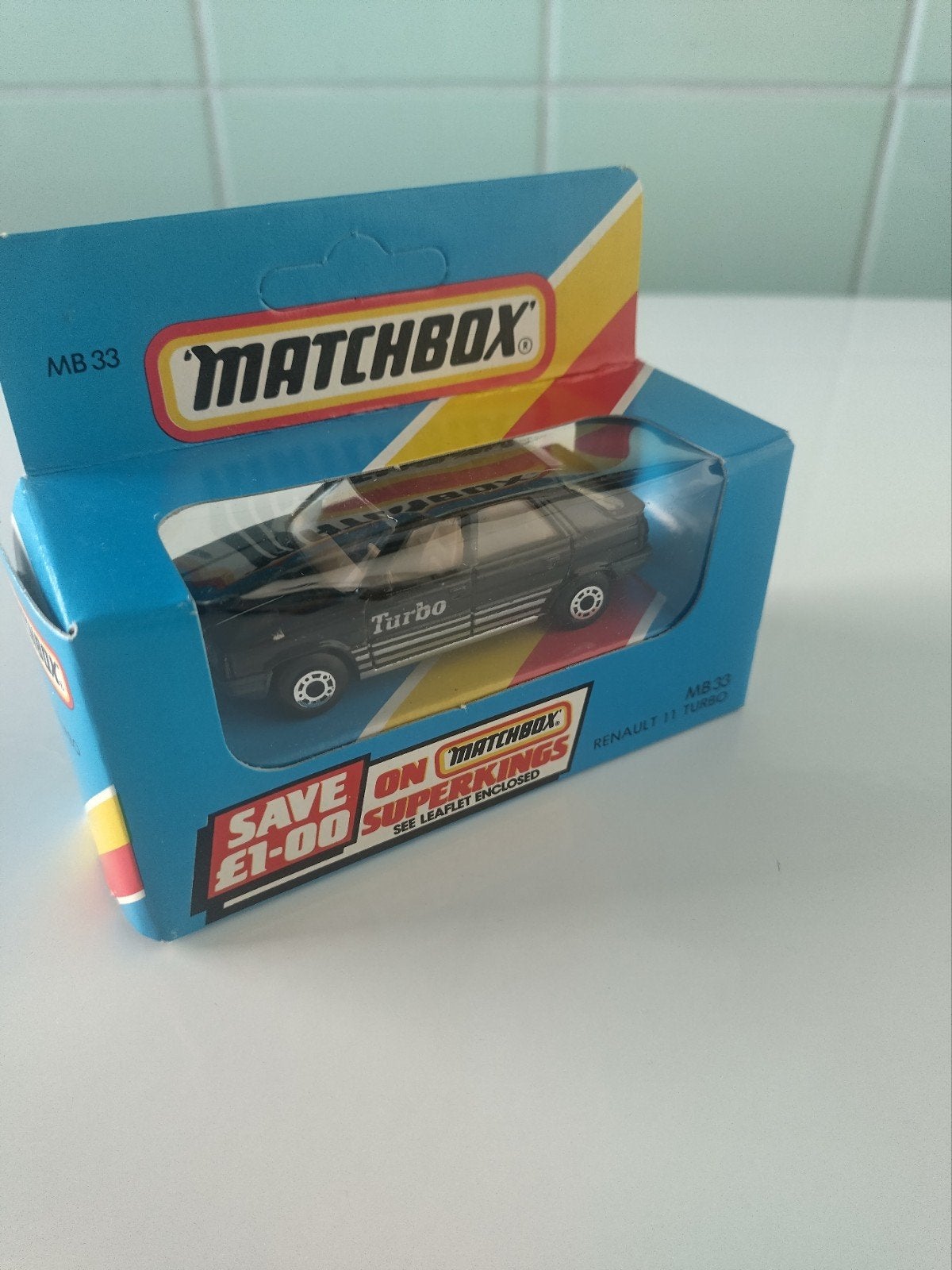 Vintage Matchbox Renault 11 AFHALING LEES BESCHRIJVING, Ophalen, Nieuw, Auto, Matchbox