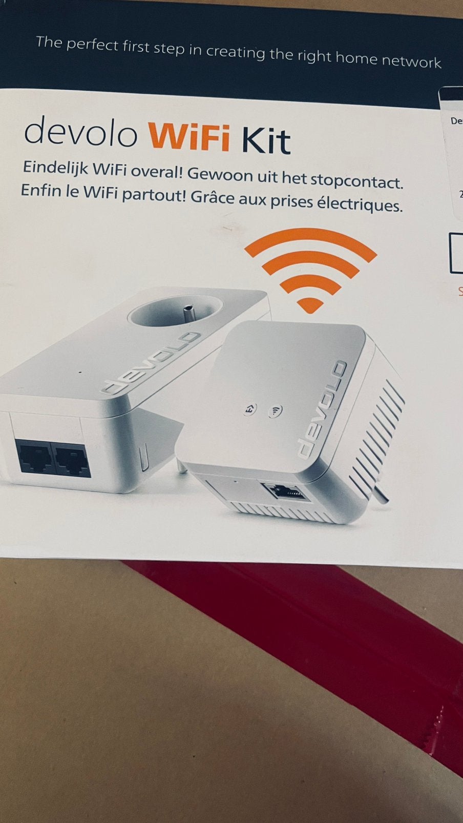 Devolo WiFi Kit Special Edition (2 adapters) – Powerline, Computers en Software, WiFi-versterkers, Nieuw, Ophalen of Verzenden