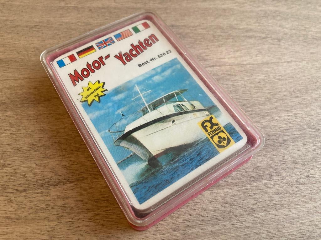 Kwartet - Motor-Yachten - FX Schmid's - Best.-Nr. 52022, Ophalen of Verzenden, Gebruikt, FX Schmid