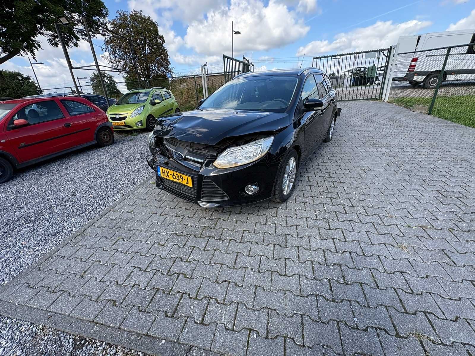 2011 - Ford - Focus Wagon - 1.6 TI-VCT Lease Ti. - Car, Focus, Euro 5, Gebruikt, Bedrijf