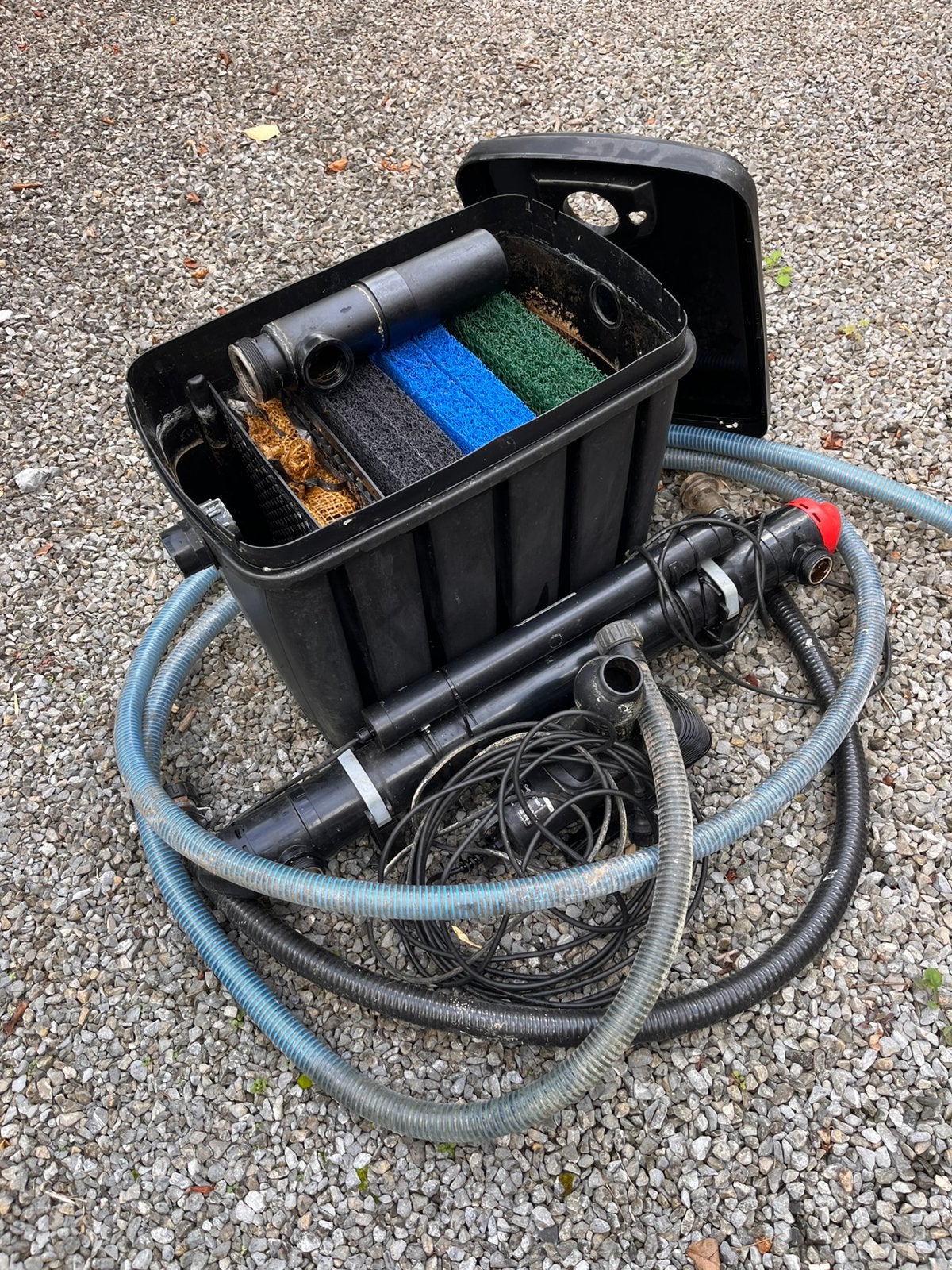 Kit pour filtration pièces d’eau, Jardin & Terrasse, Enlèvement, Utilisé