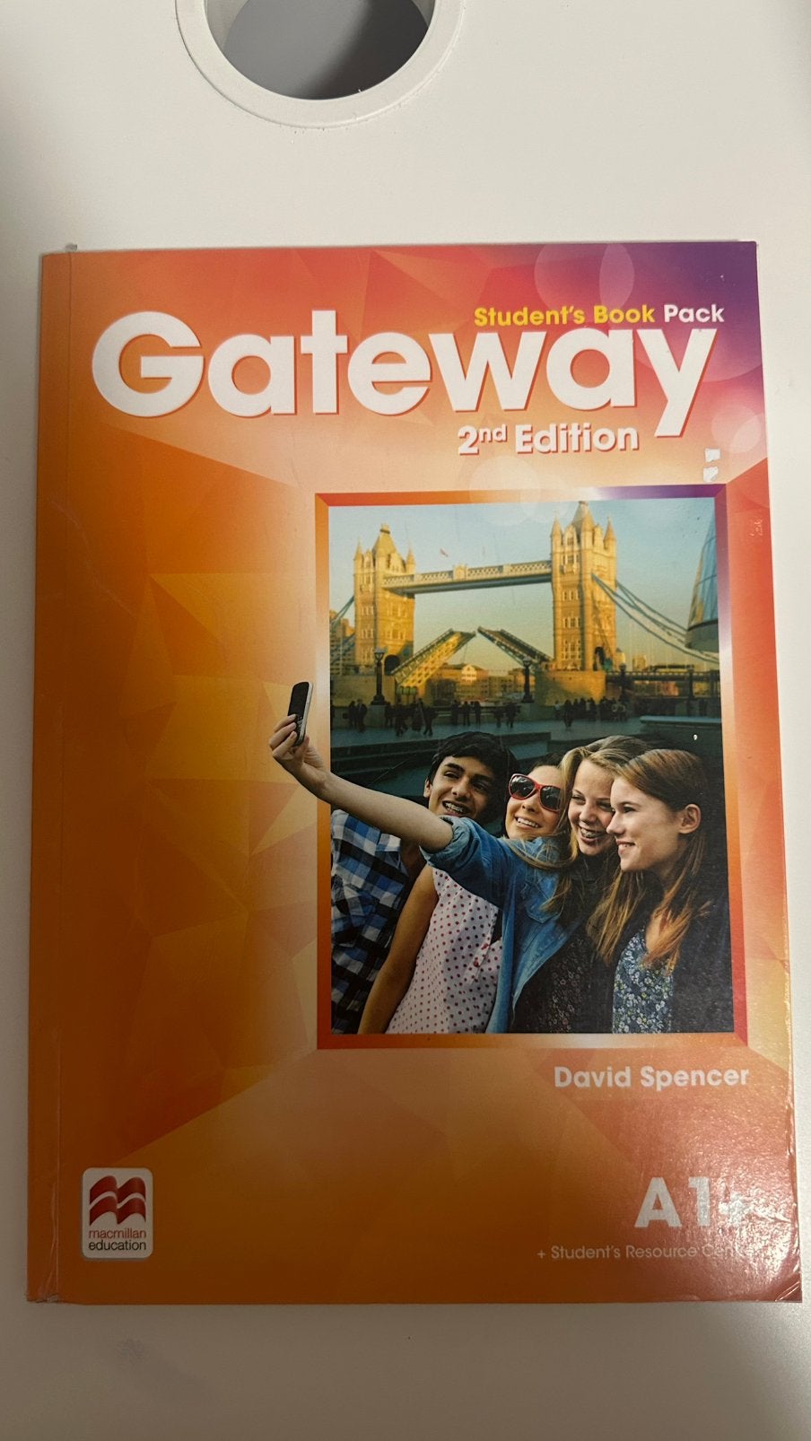 gateway 2nd edition A1+, Livres, Enlèvement, Comme neuf, Secondaire, Anglais