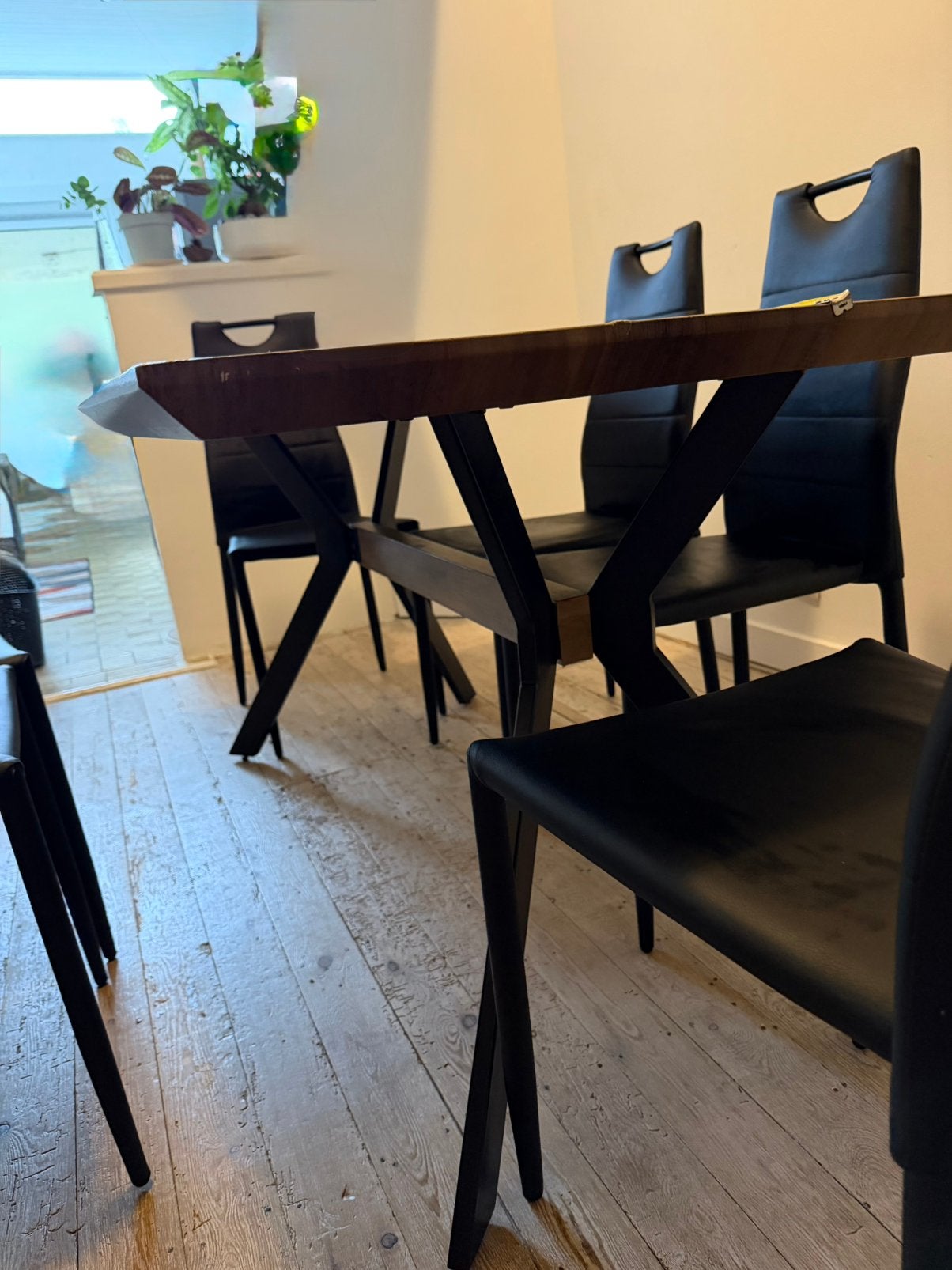 Table avec chaise, Enlèvement, Comme neuf