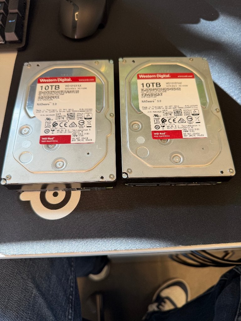 disque dur western digital red, Computers en Software, Intern, 10tb, Server, Ophalen of Verzenden