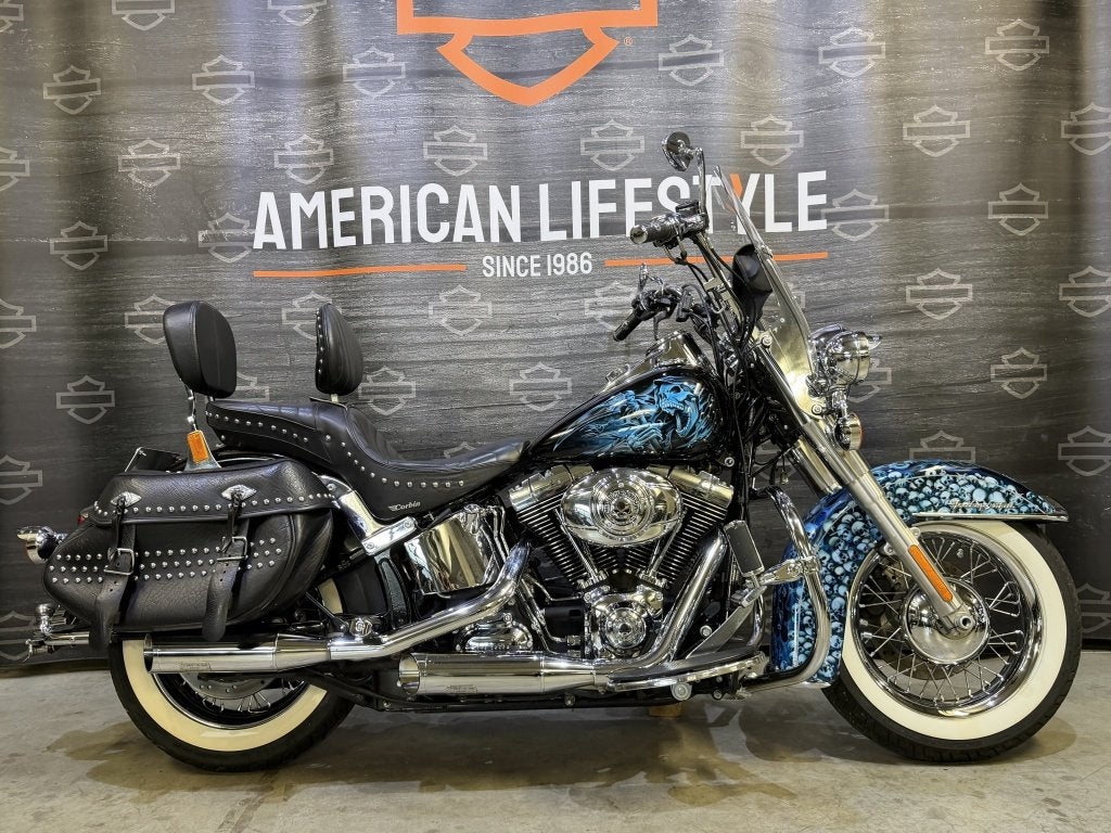 Harley-Davidson Cruiser Softail Heritage Classic FLSTC, Bedrijf, Meer dan 35 kW, Overig, Sales@americanlifestyle.be