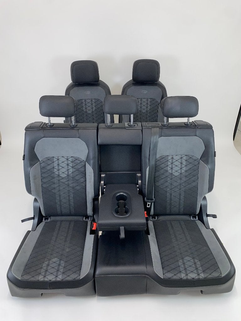 Interieur VW Tiguan R Allspace (BW2) Alcantara/Stof/Leder, Auto-onderdelen, Ophalen of Verzenden, Gebruikt, Volkswagen