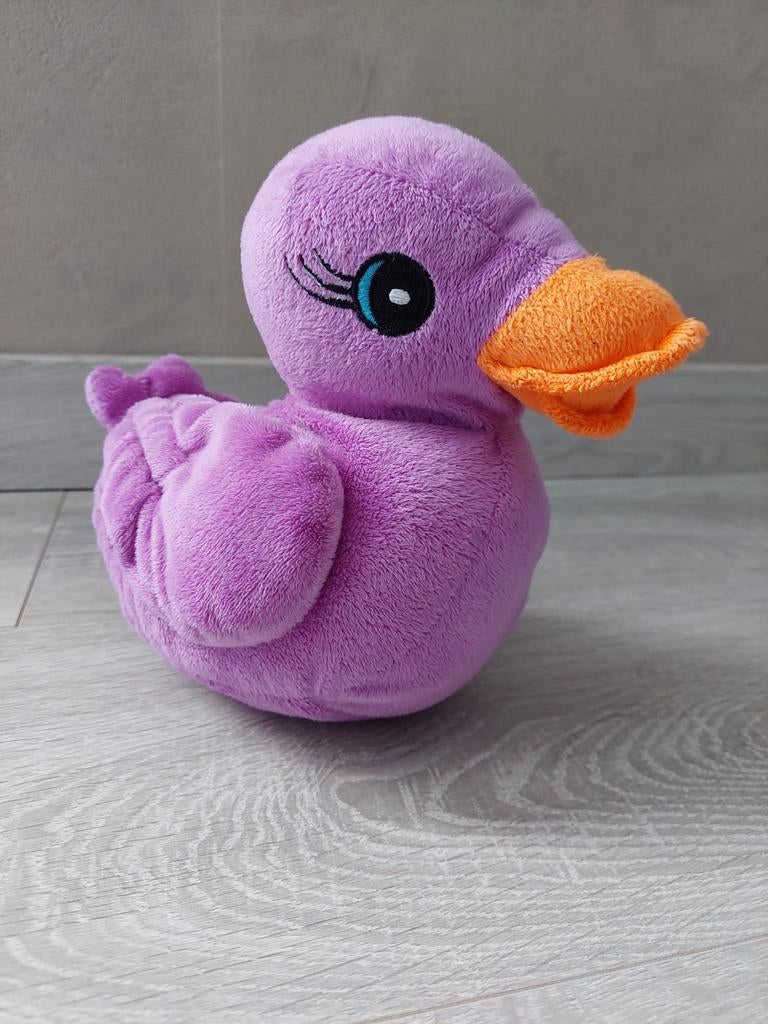 Knuffel eend, Ophalen of Verzenden, Zo goed als nieuw, Eend