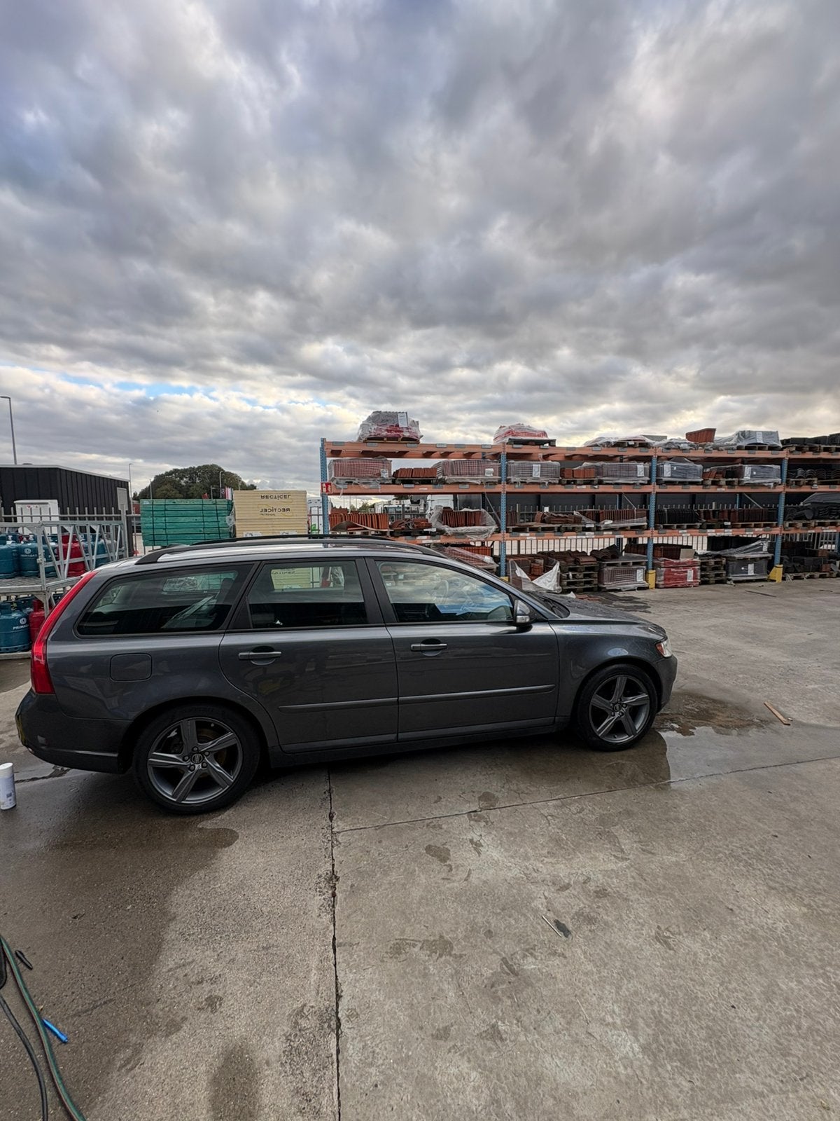 Volvo v50, Auto's, Voorwielaandrijving, Stof, Zwart, 5 deurs