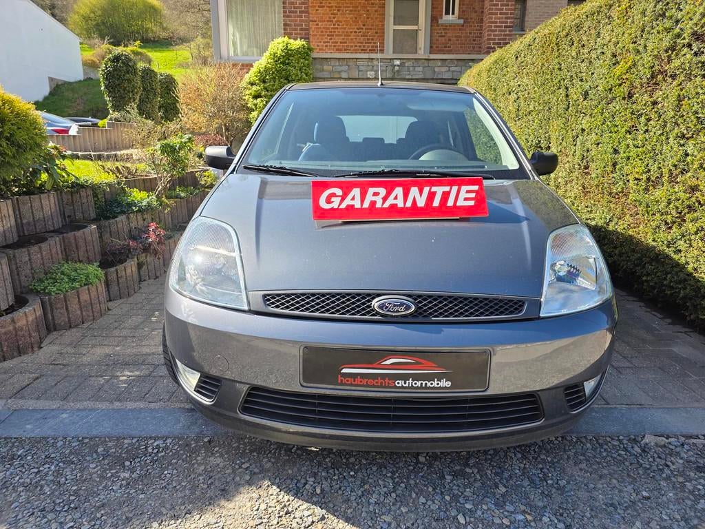 Ford Fiesta (bj 2003), Auto's, Stof, Gebruikt, 4 cilinders, Multifunctioneel stuurwiel