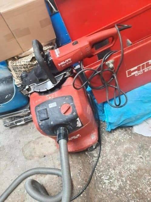 Hilti dc 230 diamantzaag machine incl hilti stofzuiger, Doe-het-zelf en Bouw, Ophalen, Zo goed als nieuw, 1000 watt of meer, Overige typen