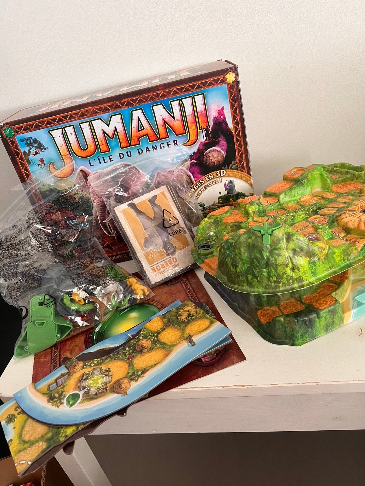 Jeux de société Jumanji neuf, Hobby & Loisirs créatifs, Jeux de société | Autre, Enlèvement, Neuf