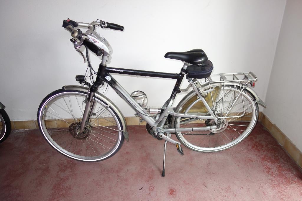 Herenfiets Koga-Miyata., Fietsen en Brommers, Gebruikt, Versnellingen, Schijfrem, 53 tot 57 cm