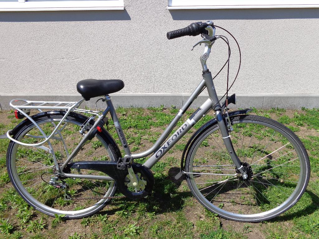 alu meisjesfiets OXFORD CHESTERTON  maat 50, Velgrem, Versnellingen, Zo goed als nieuw, Oxford