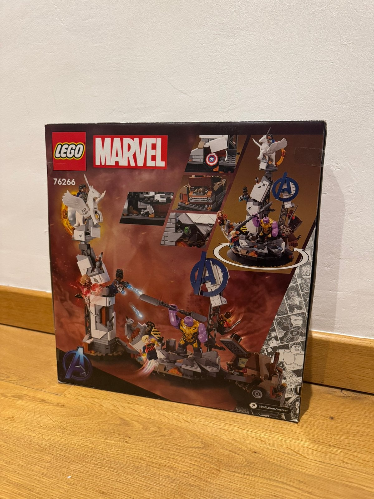 Lego 76266 endgame final battle, Marvel, Lego, Nieuw, Ophalen of Verzenden