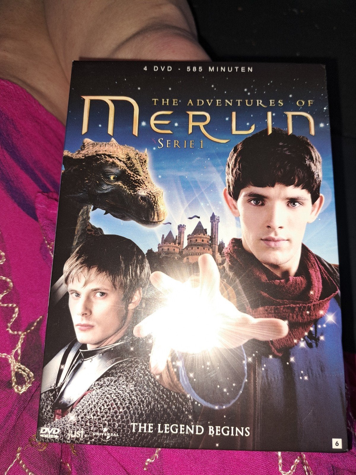 the adventures of merlin seizoen 1, Cd's en Dvd's, Ophalen of Verzenden, Zo goed als nieuw, Science Fiction en Fantasy, Seizoen 1