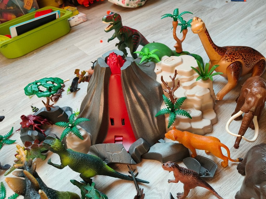 Dino's verzameling, Kinderen en Baby's, Speelgoed | Overig, Ophalen of Verzenden, Zo goed als nieuw, Jongen of Meisje