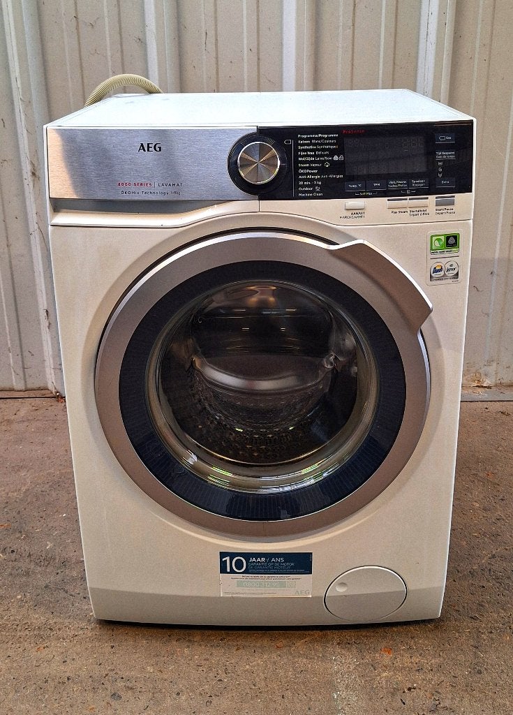 Wasmachine AEG, Elektronische apparatuur, Ophalen