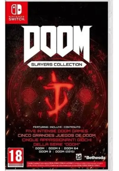 Doom Slayers Collection Nintendo Switch, Ophalen, Zo goed als nieuw