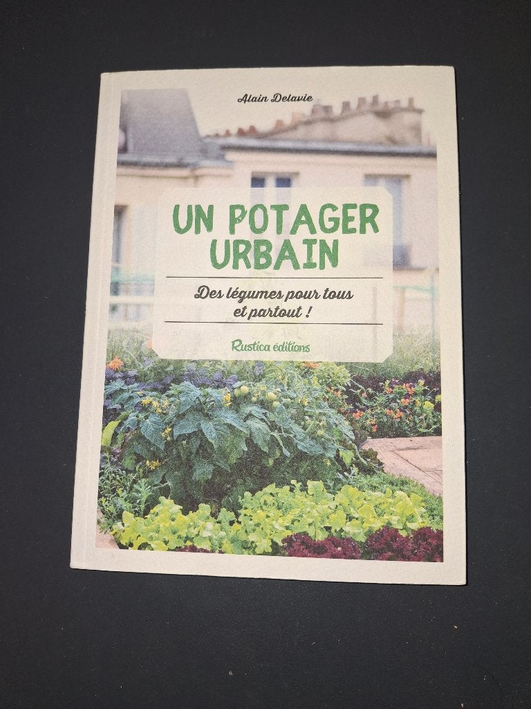 Un potager urbain, Enlèvement ou Envoi, Comme neuf, Potager