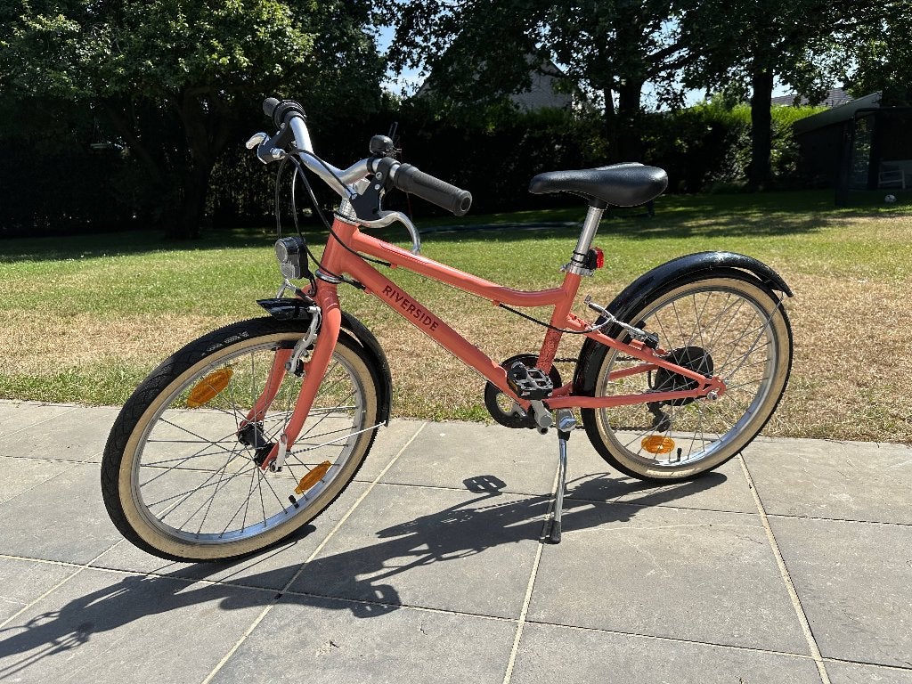 kinderfiets, Frein sur jante, Riverside, Comme neuf, Enlèvement