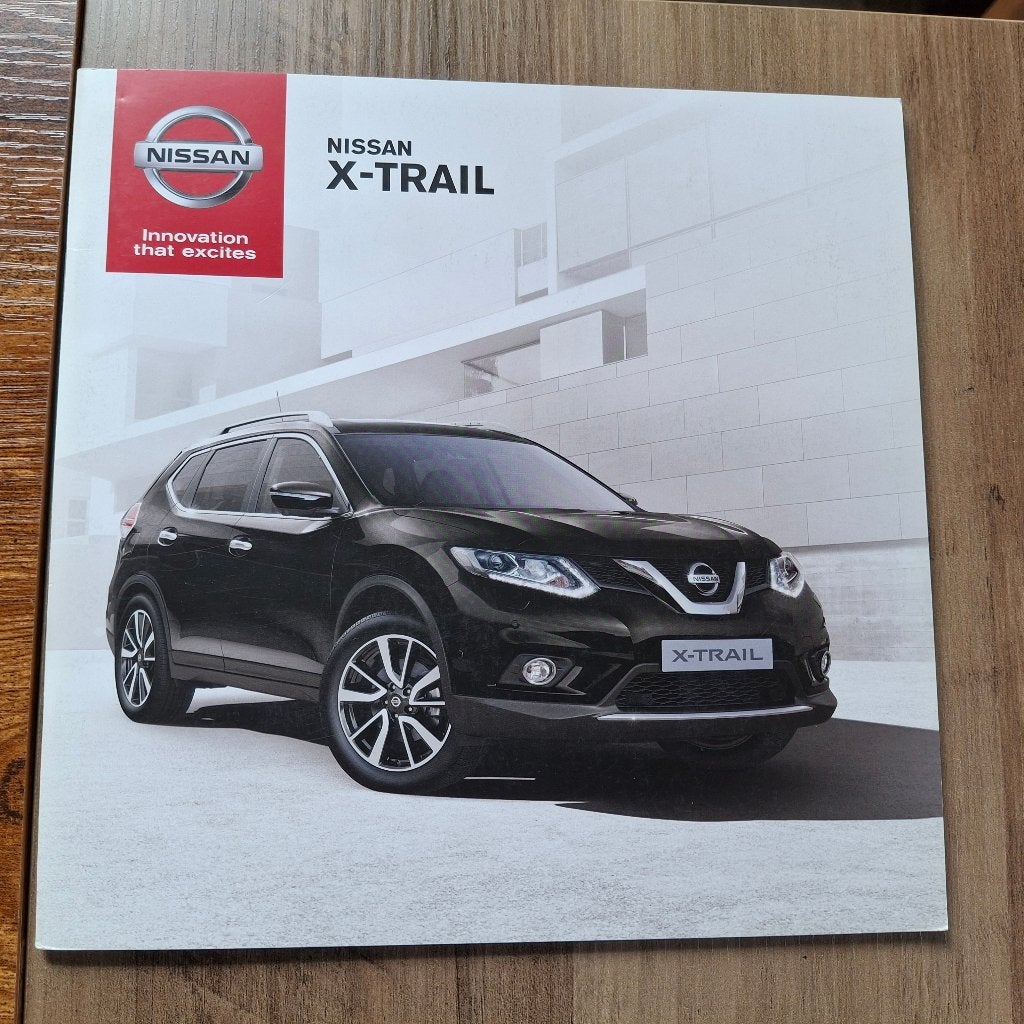 NISSAN X-TRAIL  8/2014, Livres, Autos | Brochures & Magazines, Enlèvement ou Envoi, Neuf, Nissan