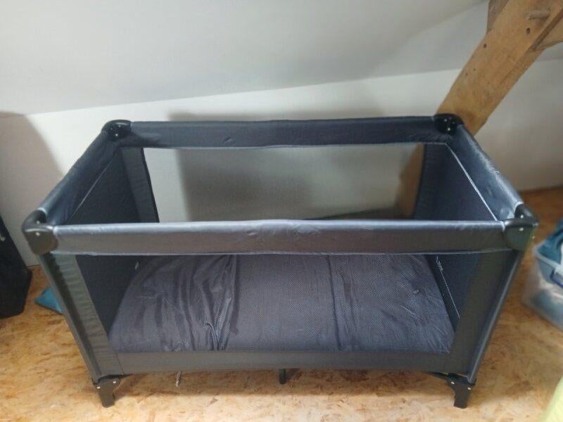 reisbed baby met matras, Kinderen en Baby's, Ophalen, Gebruikt