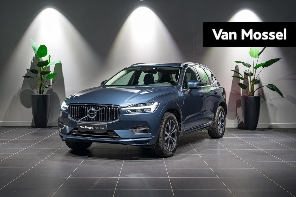 Volvo XC60 T8 AWD Inscription PANODAK | MEMORY SEATS | CARPL, Auto's, Volvo, Automaat, Stof, Gebruikt, 4 cilinders