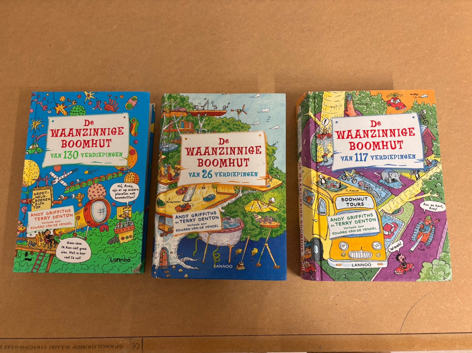 De Waanzinnige Boomhut, Boeken, Ophalen of Verzenden, Zo goed als nieuw, Fictie