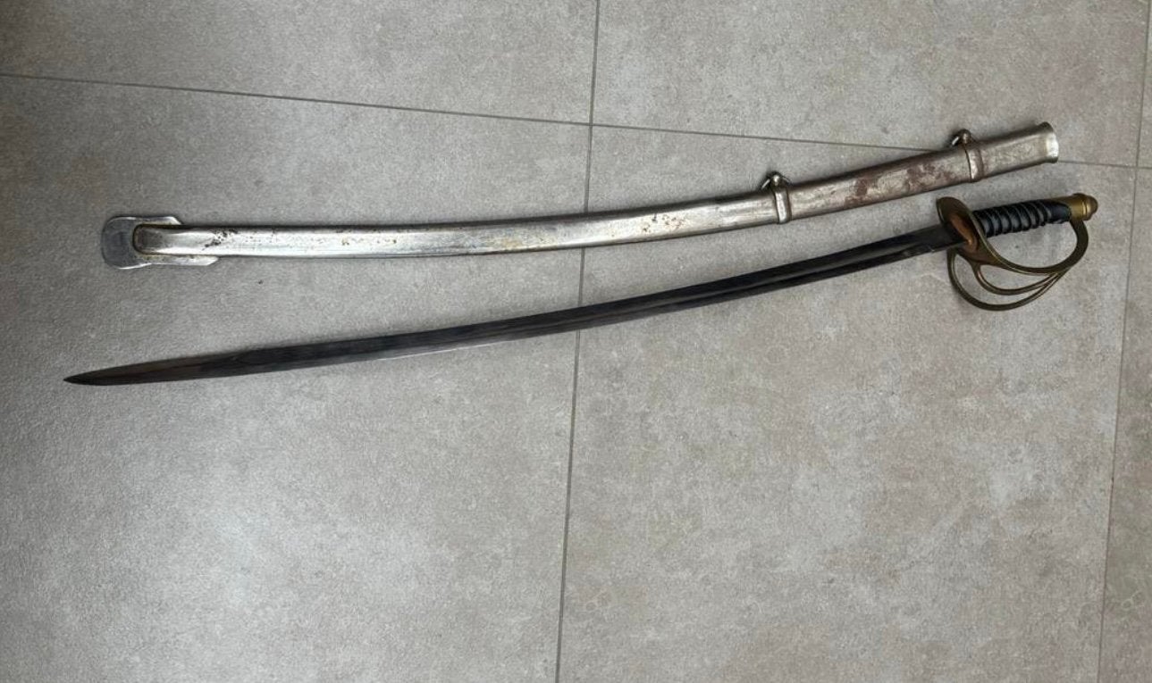 Sabre  1880   Cooie, Collections, Objets militaires | Seconde Guerre mondiale, Enlèvement ou Envoi