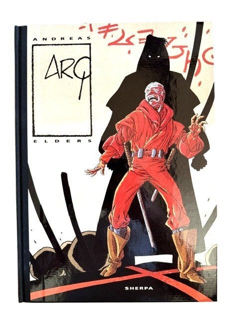Andreas Arq 1 Elders LUXE (+ zeefdruk) 1997 Sherpa, Boeken, Eén stripboek, Nieuw, Ophalen of Verzenden, Andreas