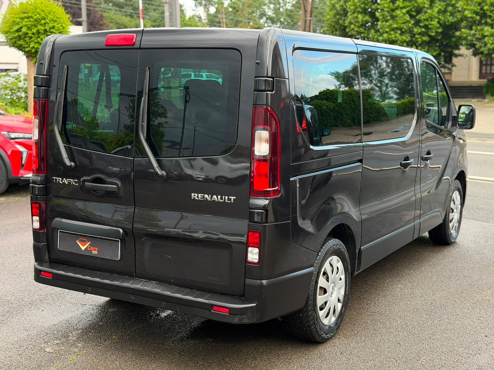 Renault trafic minibus navi airco GOEDE STAAT+ keuring vvk, Bluetooth, Achat, Entreprise, Diesel