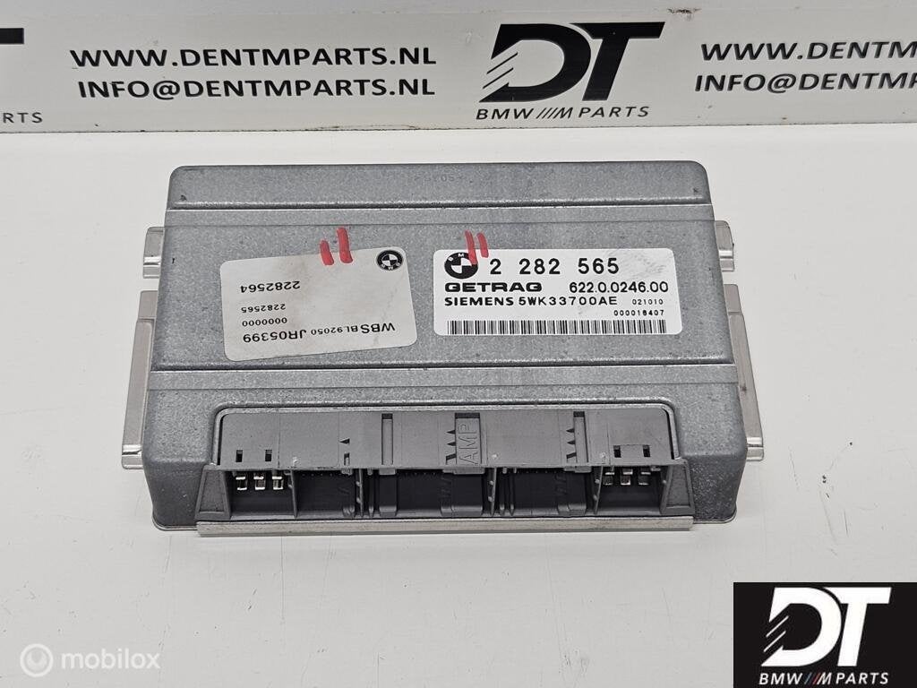 TCU SMG ECU BMW 3-serie Coupé E46 M3 2282565, Auto-onderdelen, Gebruikt, Ophalen of Verzenden, BMW, BMW