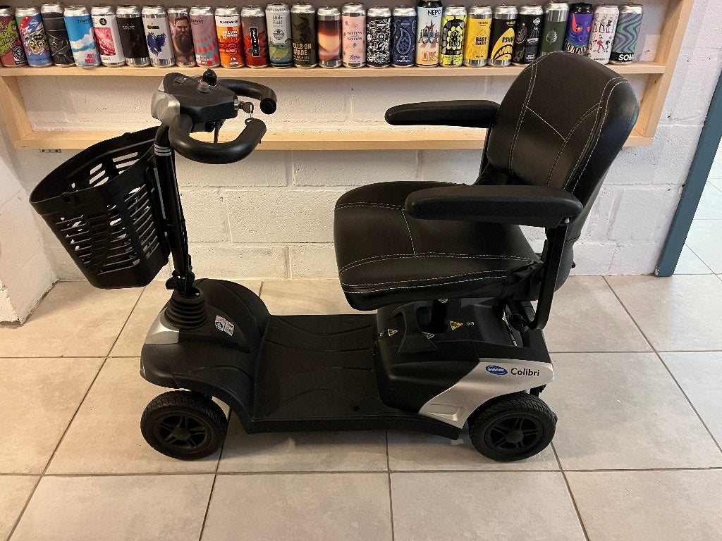 Invacare Colibri scootmobiel, Ophalen, 10 km/u of minder, 15 km of minder, Invacare