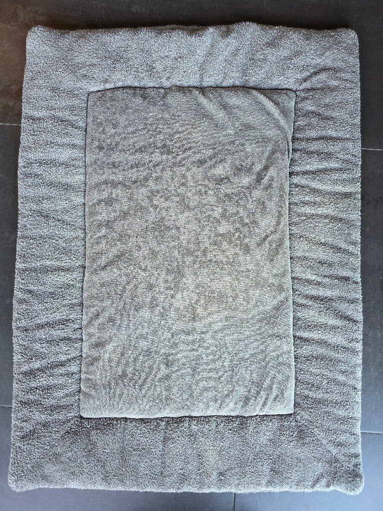 Parklegger grijs, Kinderen en Baby's, Babyparken, Ophalen, Gebruikt, Rechthoekig, Boxkleed