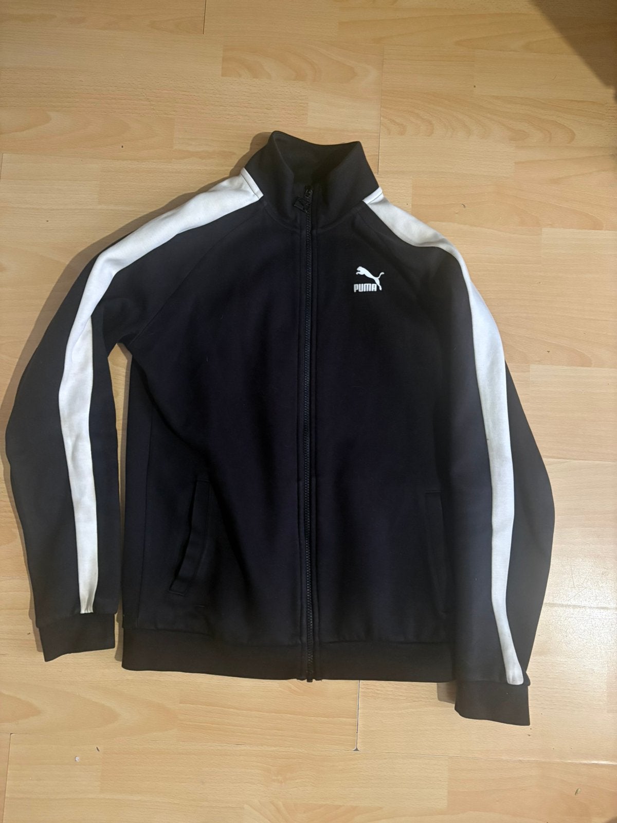Gilet puma noir, Envoi, Neuf, Taille 46 (S) ou plus petite, Noir