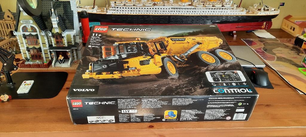 lego technic set 42114, Kinderen en Baby's, Speelgoed | Duplo en Lego, Ophalen, Zo goed als nieuw, Complete set, Lego