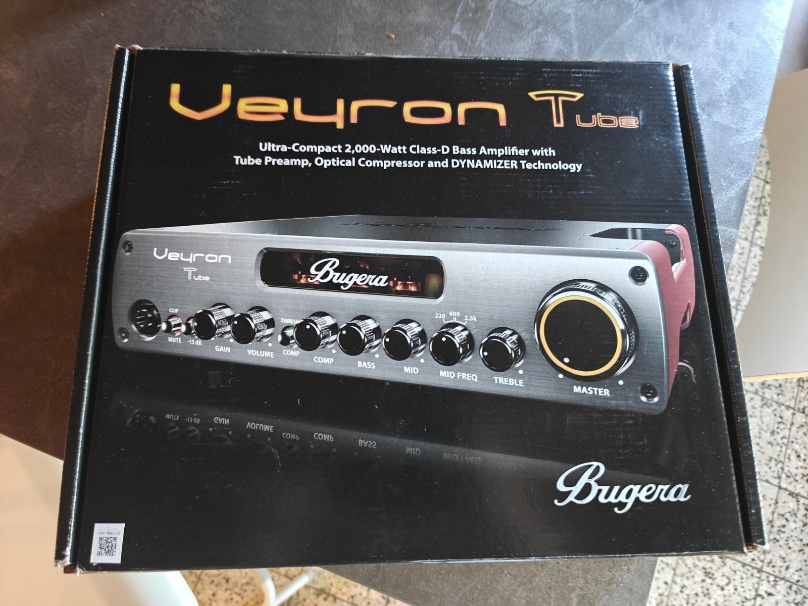 Bugera BV1001T Veyron Bass Head, Muziek en Instrumenten, Versterkers | Bas en Gitaar
