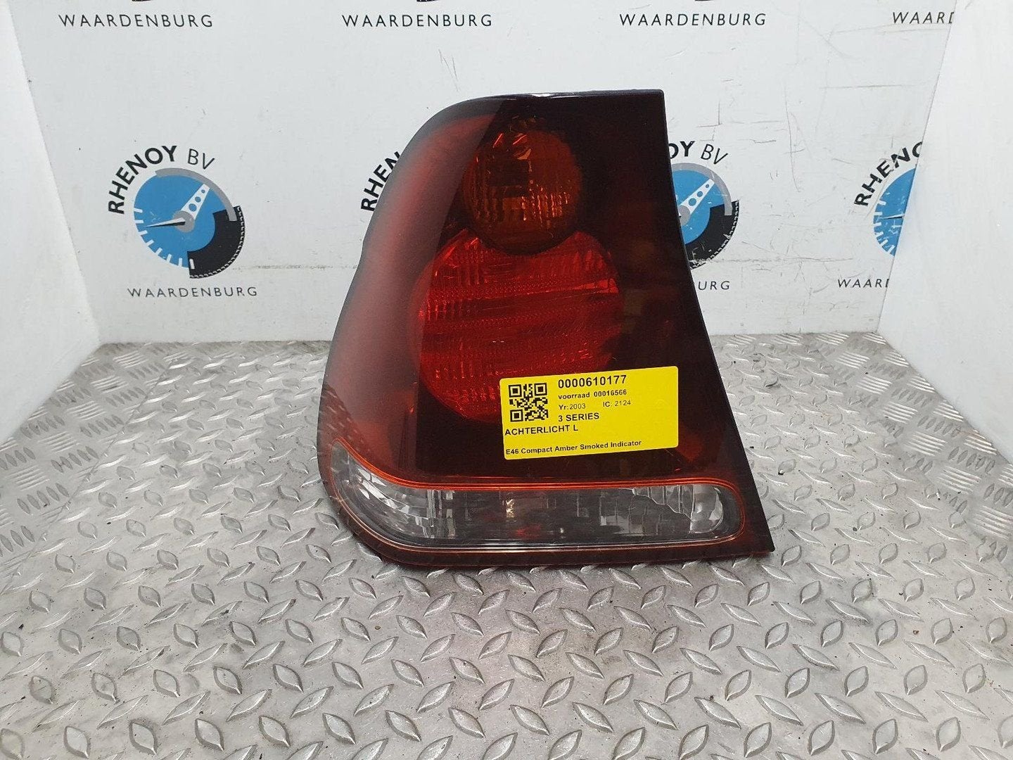 BMW 3 SERIES 316TI 3-serie Compact  ACHTERLICHT L 2003, Auto-onderdelen, Ophalen of Verzenden, Gebruikt, ARN erkend