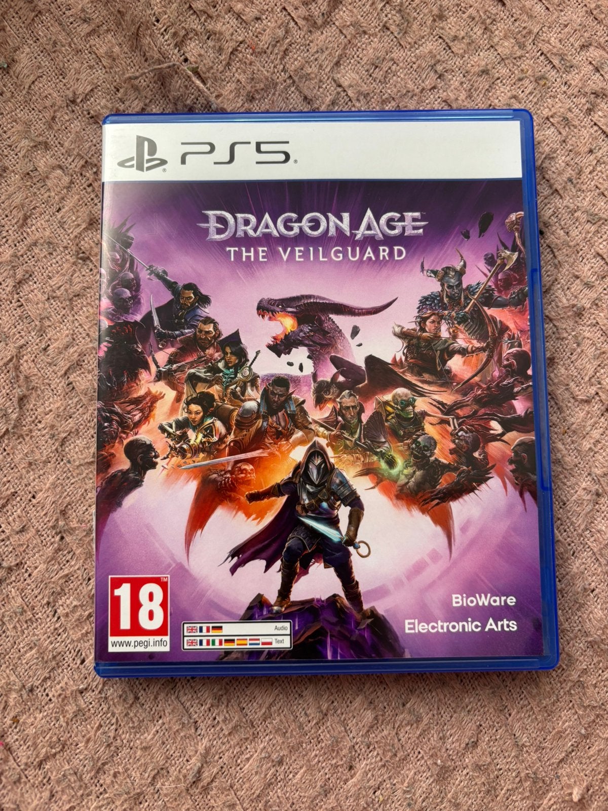 PS5 Dragon Age The Veilguard, Enlèvement ou Envoi, Comme neuf