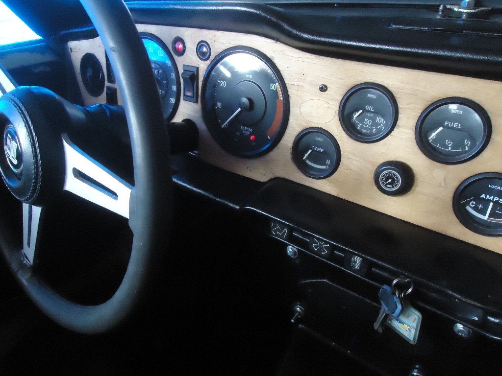 Triumph Tr6 Pi 152ch Sport uit 1969, Auto's, 2500 cc, TR6, Zwart, Cabriolet