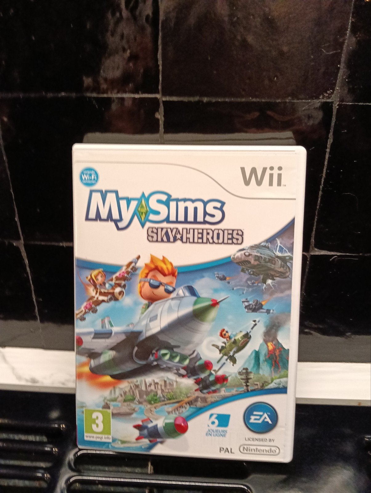 MySims SkyHeroes Wii game, Consoles de jeu & Jeux vidéo, Enlèvement ou Envoi, Simulation, À partir de 12 ans