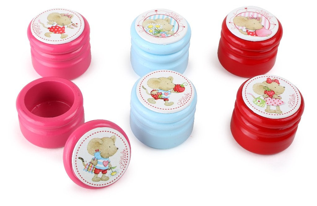 Tandendoosje muisje Lillebi, Kinderen en Baby's, Ophalen of Verzenden, Nieuw, Kraamcadeau