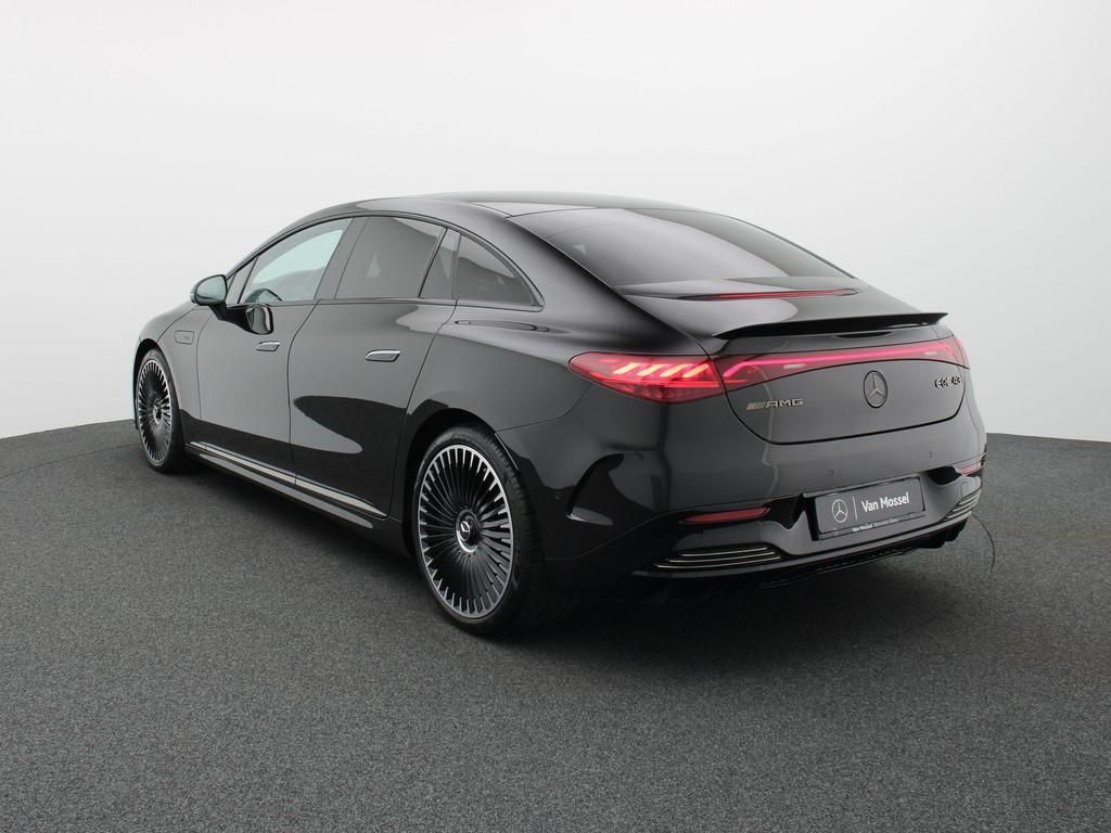 Mercedes-Benz EQE 43 4MATIC + NAPPA + PANO DAK + HYPERSCREEN, Autos, Achat, Entreprise, Noir, Quatre roues motrices / 4X4