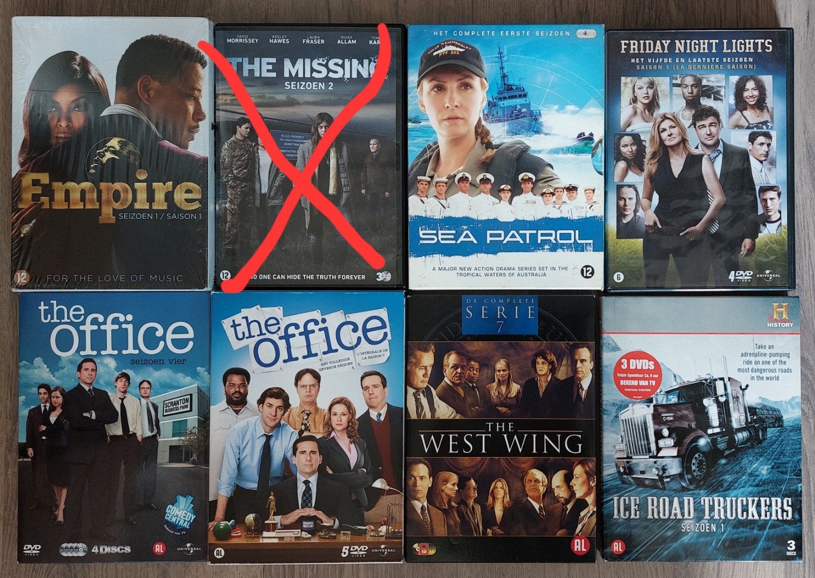 Diverse TV series - 3 euro/seizoen - DEEL 1, CD & DVD, DVD | TV & Séries télévisées, Enlèvement, Anglais, Néerlandais
