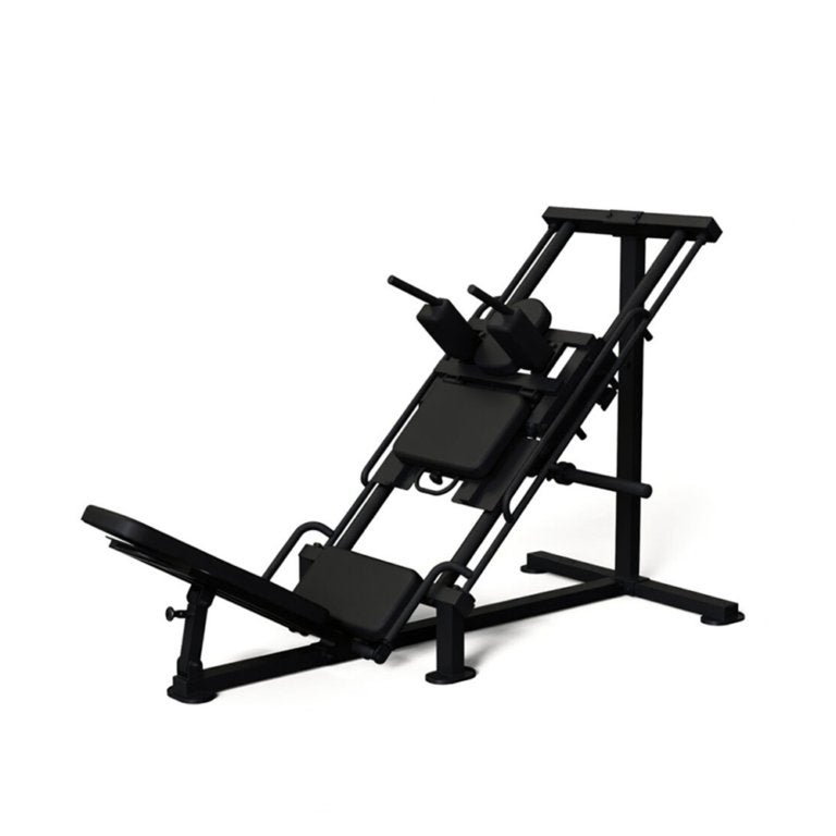 Gymfit – 2 in 1 Hack Squat / Leg Press, Sport en Fitness, Ophalen of Verzenden, Nieuw, Benen, Overige typen